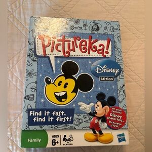 Pictureka Disney game, like new